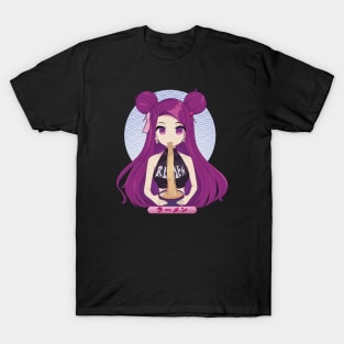 Anime girl death core T-Shirt